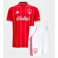 Nottingham Forest Oleksandr Zinchenko #35 Hemmadräkt Barn 2025-26 Kortärmad (+ Korta byxor)